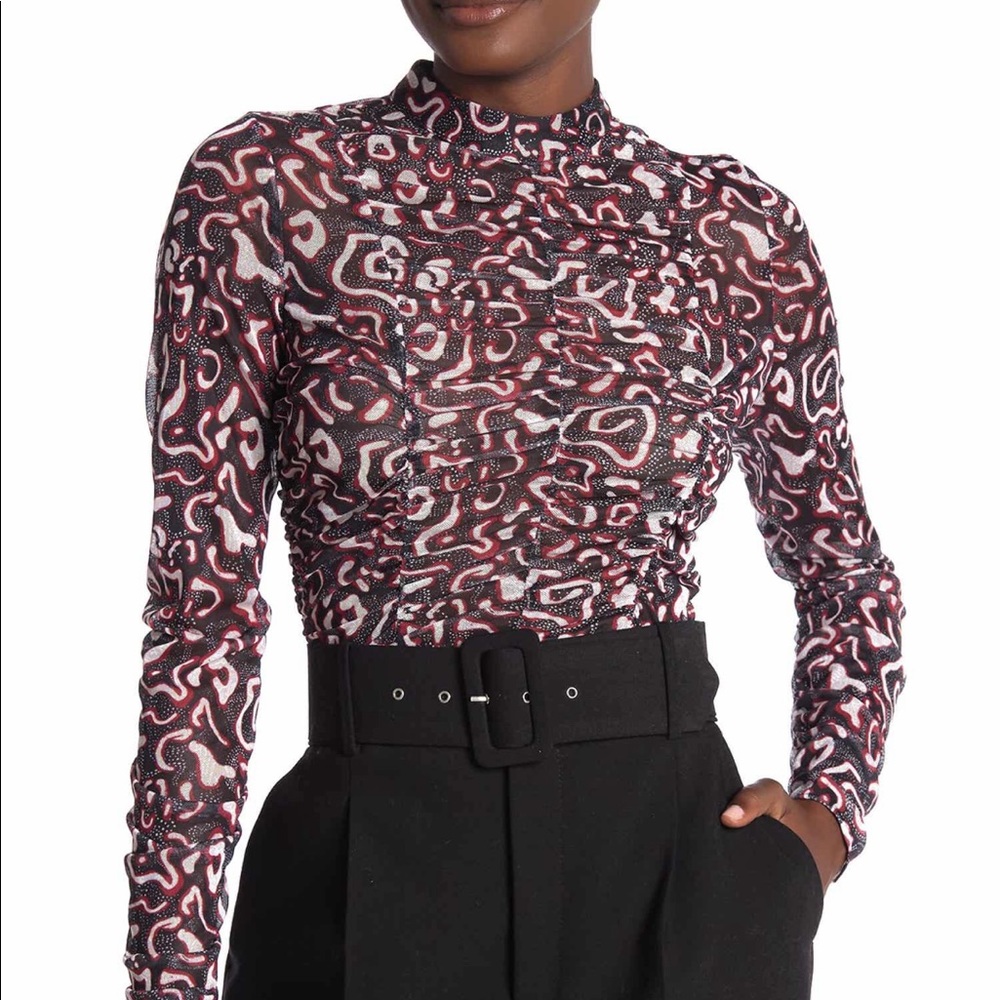 Rebecca Minkoff ruched top